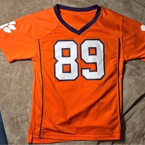Clemson Tigers #89 Youth Football Jersey